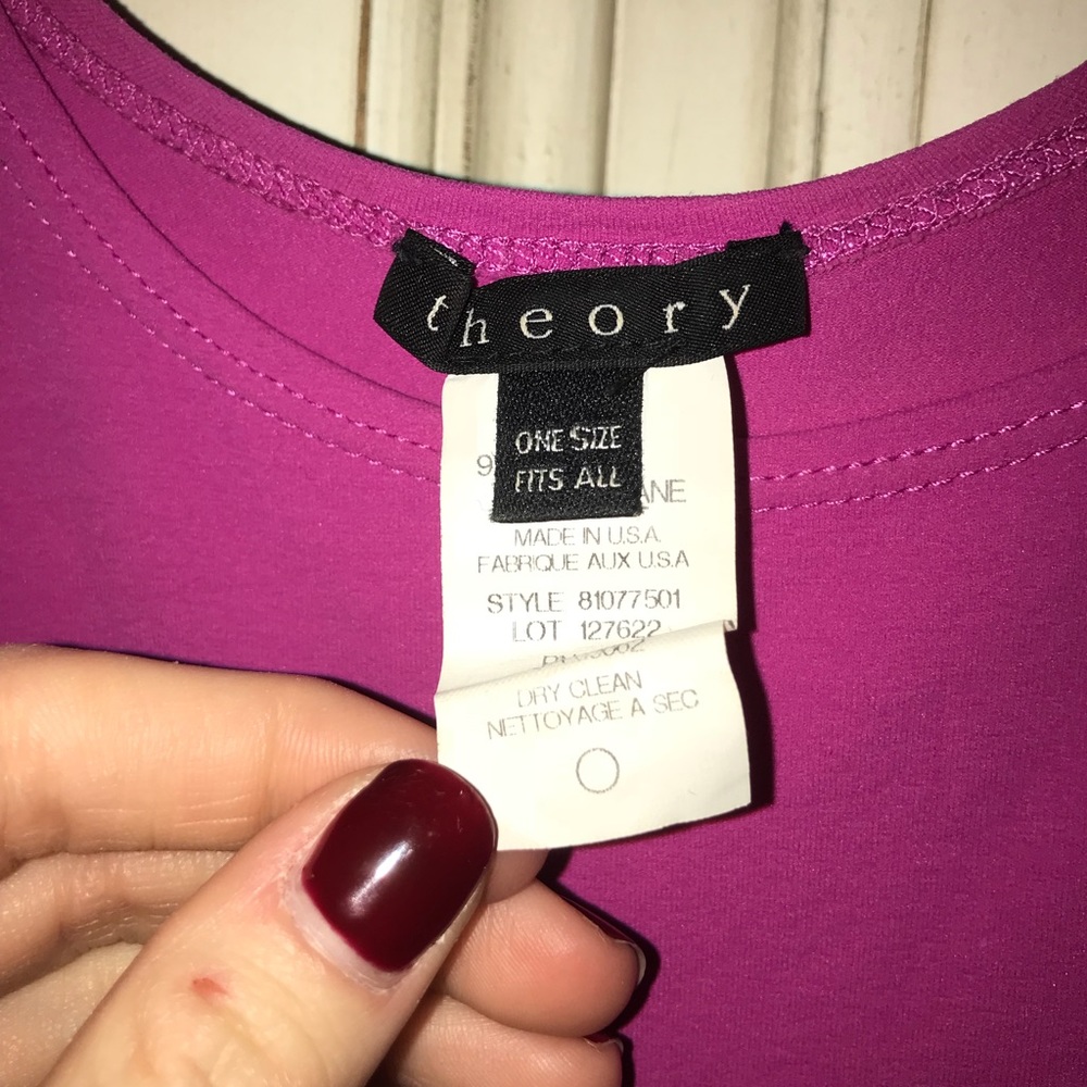 Theory pink dress, one size fits all - Picture 2 of 2
